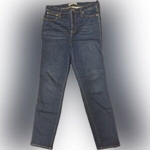 Point Sur Classic Dark Blue 10” Hightower Straight Leg Jeans | Sz 31